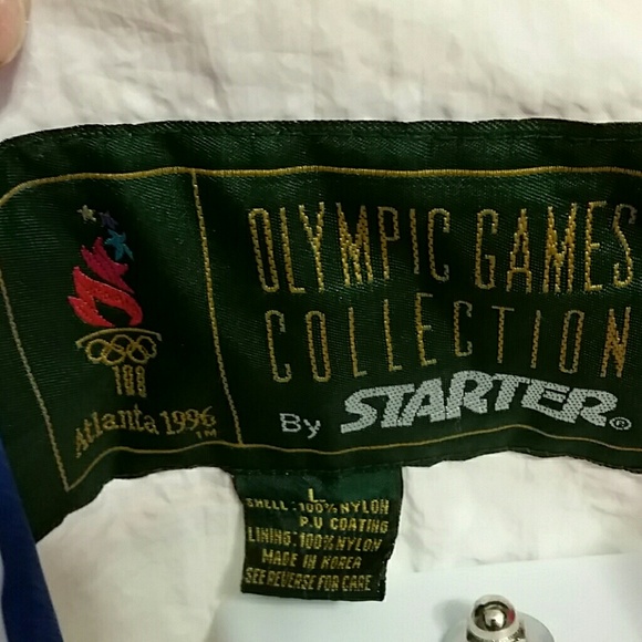 Vintage 1996 Atlanta Olympic Jacket Union Jack - Picture 5 of 5